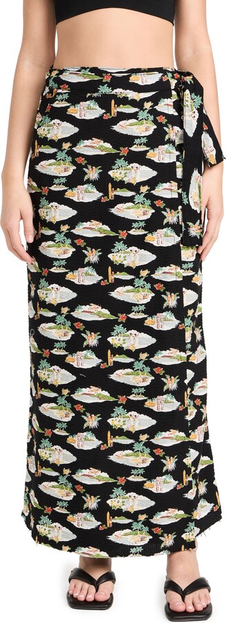 NSF Hudson Wrap Skirt