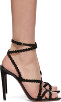 Thumbnail for your product : Alaia Black Suede Strapped High Heeled Sandals