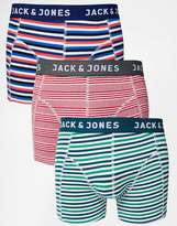 Thumbnail for your product : Trunks Jack & Jones 3 Pack