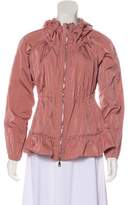 Thumbnail for your product : Moncler Long Sleeve Zip-Up Jacket