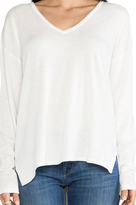 Thumbnail for your product : Feel The Piece Jordana Slit Back Sweater