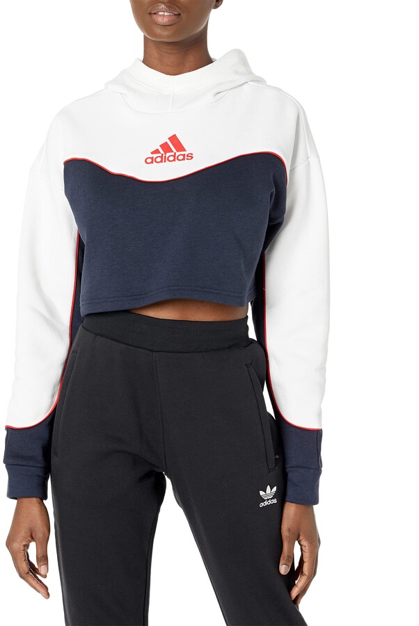 Red Adidas Hoodie | Shop The Largest Collection | ShopStyle
