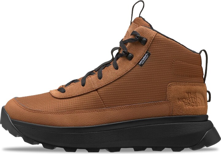 THE NORTH FACE Men's Bergen Mid Waterproof Hiking Boot | Insulated Snow Shoe with 4.5mm Lugs