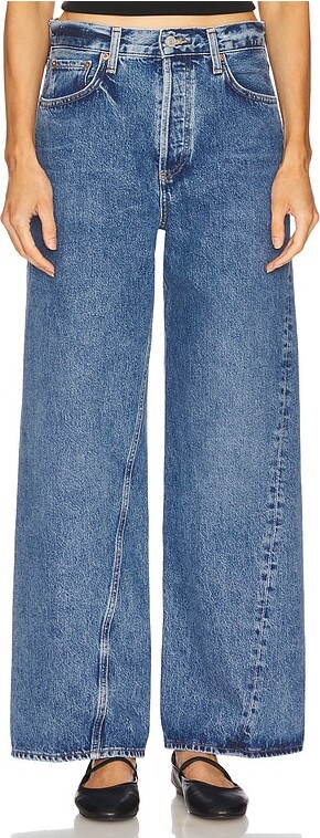 AGOLDE Twist Low Slung Baggy Jeans