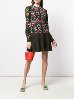 Thumbnail for your product : Saloni Printed Mini Dress