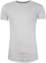 Thumbnail for your product : boohoo Slogan Pocket T-Shirt With Curve Hem