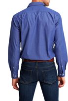 Thumbnail for your product : Thomas Pink Men's Landguard plain regular fit casual shirt