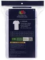 Thumbnail for your product : Fruit of the Loom Premium Mens 4 Pack Short Sleeve Crew Neck T-Shirt