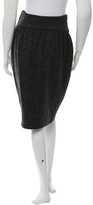 Thumbnail for your product : Bottega Veneta Wool Pencil Skirt