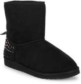 Thumbnail for your product : Love Moschino Studded Slip-On Bootie