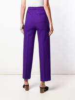 Thumbnail for your product : Cavallini Erika high-waisted trousers