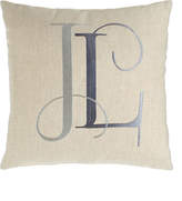Thumbnail for your product : Anali Tangier Pillow with Monogram, 16"Sq.