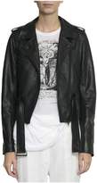 Thumbnail for your product : Ann Demeulemeester Leather Jacket