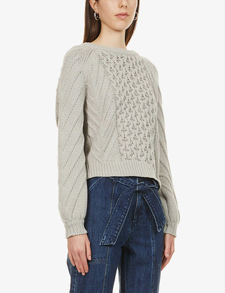 j brand cardigan