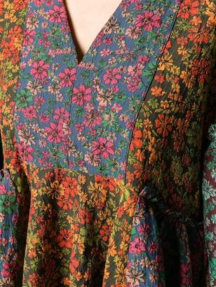 Henrik Vibskov floral patchwork dress