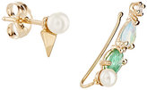Thumbnail for your product : Loren Stewart Women's Mismatched Mixed-Gemstone Earrings