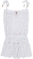 Thumbnail for your product : Pilyq Pily Q Kids' Little Marisa Lace Romper-White
