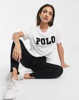 Thumbnail for your product : Polo Ralph Lauren beaded logo t-shirt