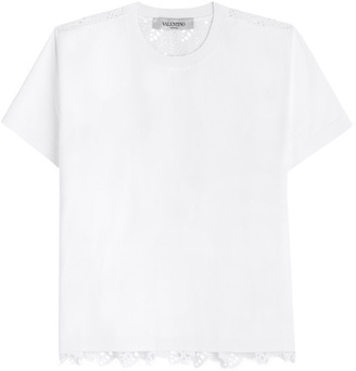 Valentino T-Shirt with Lace