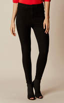 Thumbnail for your product : Karen Millen High-Waisted Skinny Jeans