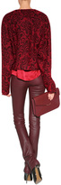 Thumbnail for your product : Just Cavalli Cropped Brocade Print Jacket