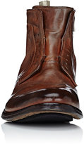 Thumbnail for your product : Officine Creative MEN'S EYELET LEATHER ANKLE BOOTS