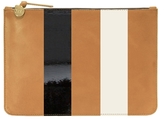 Thumbnail for your product : Clare Vivier Margot Supreme Stripe Flat Clutch
