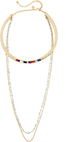 Thumbnail for your product : Rebecca Minkoff Louisa Layered Collar Necklace
