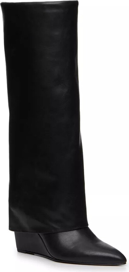 Pax Madden Girl Wide Calf Boots Madden Girl LAX Women's Knee-High