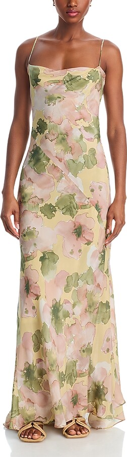 PARIS GEORGIA Clio Silk Dress