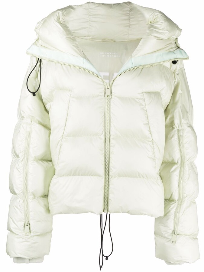Dorothee Schumacher Oversized Detachable-Hood Puffer Jacket - ShopStyle