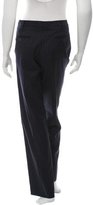 Thumbnail for your product : Maison Margiela Wool Pinstripe Pants w/ Tags