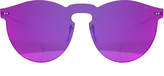 Thumbnail for your product : Illesteva Rimless Mirrored Iridescent Sunglasses, Pink