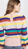 Thumbnail for your product : Rachel Antonoff Bridget Puff Sleeve Sweater
