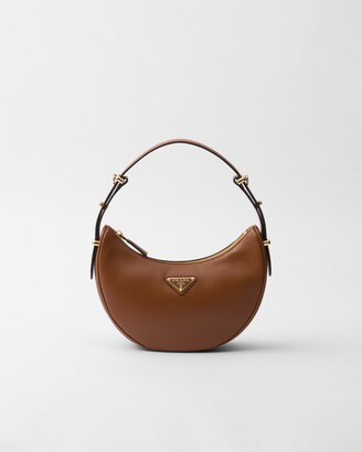 Prada Saffiano Cuir Tote - Brown Totes, Handbags - PRA772596