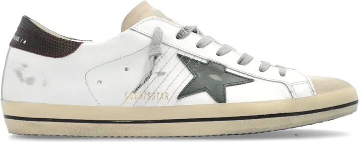 Golden Goose Super-Star leather sneakers