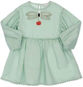 Thumbnail for your product : Stella McCartney Kids Linen & Organic Cotton Dress