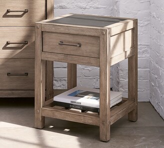 Pottery Barn Brooklyn 18 Nightstand, 12 Inch Wide End Table With Drawers