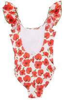 Thumbnail for your product : Floral Print Lycra One Piece Swimsuit