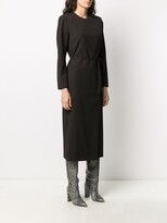 Thumbnail for your product : Co Wrap Design Belted Dress