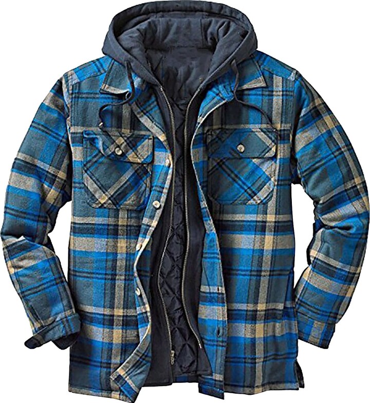 lumberjack padded jacket