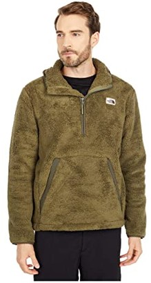 olive green pullover hoodie men's