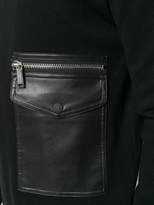 Thumbnail for your product : DSQUARED2 zip pocket sweater