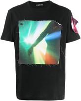 Thumbnail for your product : Raf Simons x The xx Edition pin print T-Shirt