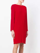 Thumbnail for your product : Marc Cain ribbed shift dress