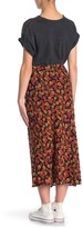 Thumbnail for your product : RD Style Woven Printed Midi Skirt