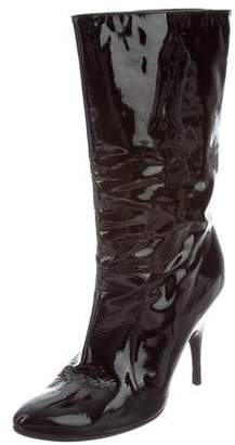 Lanvin Mid-Calf Pointed-Toe Boots