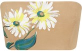 Thumbnail for your product : Oscar de la Renta Floral-Print Strapless Crop Top
