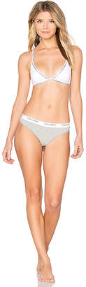 Calvin Klein Underwear Cotton Thong