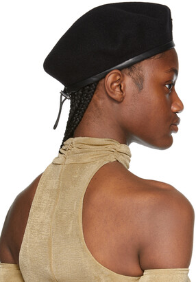 MISBHV ミスビヘイブ Signature Wool Beret【美品】 Signature Wool Beret